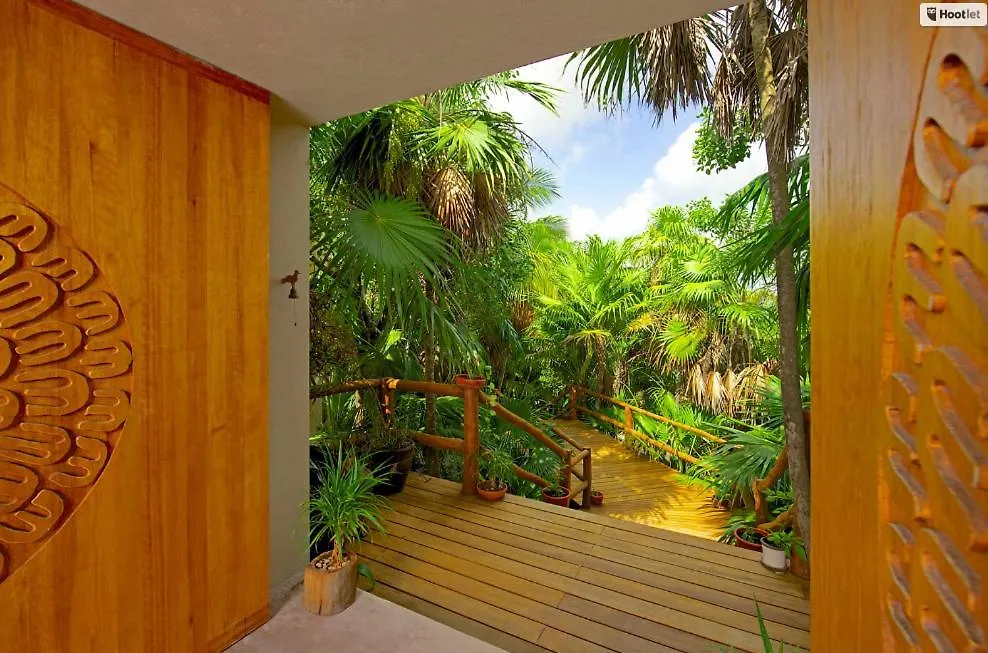 All Inclusive Yaku House Sian Kaan 图卢姆 墨西哥