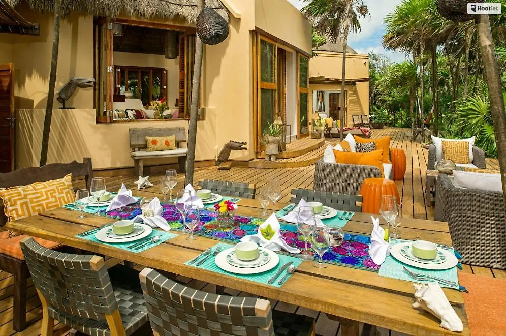 度假居 All Inclusive Yaku House Sian Kaan 图卢姆