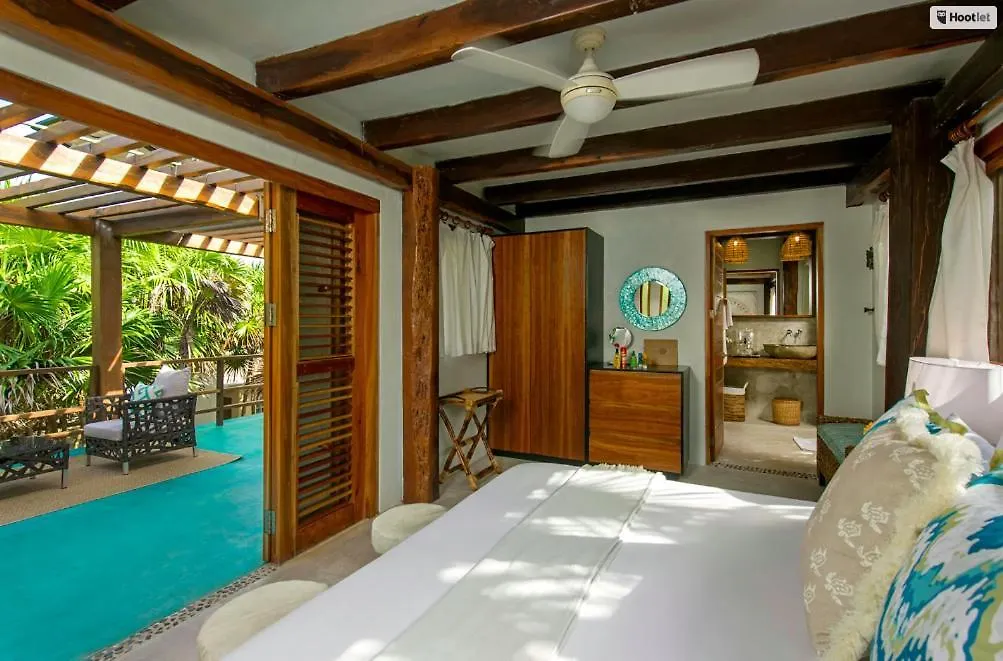 All Inclusive Yaku House Sian Kaan 图卢姆 度假居