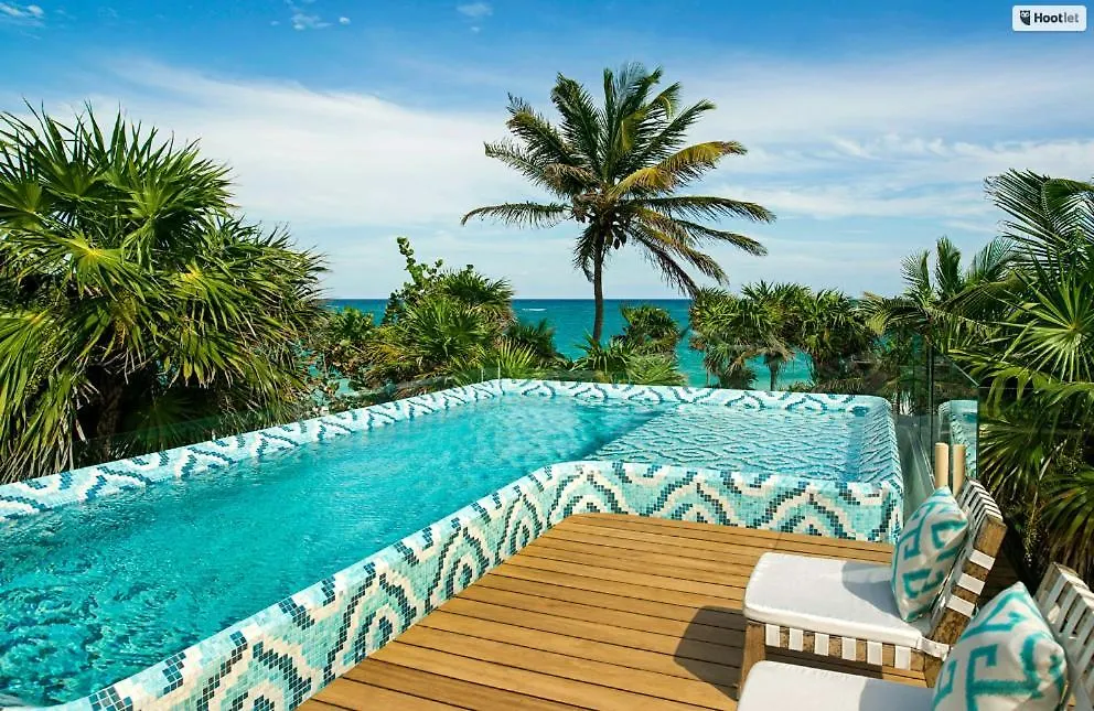 All Inclusive Yaku House Sian Kaan 图卢姆 墨西哥