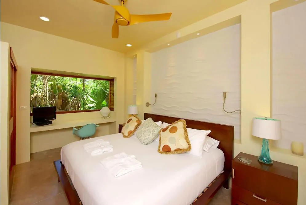 度假居 All Inclusive Yaku House Sian Kaan 图卢姆