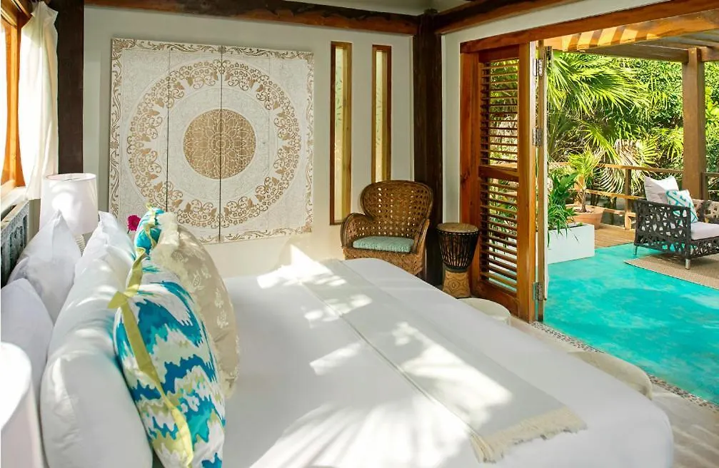 All Inclusive Yaku House Sian Kaan 图卢姆 度假居